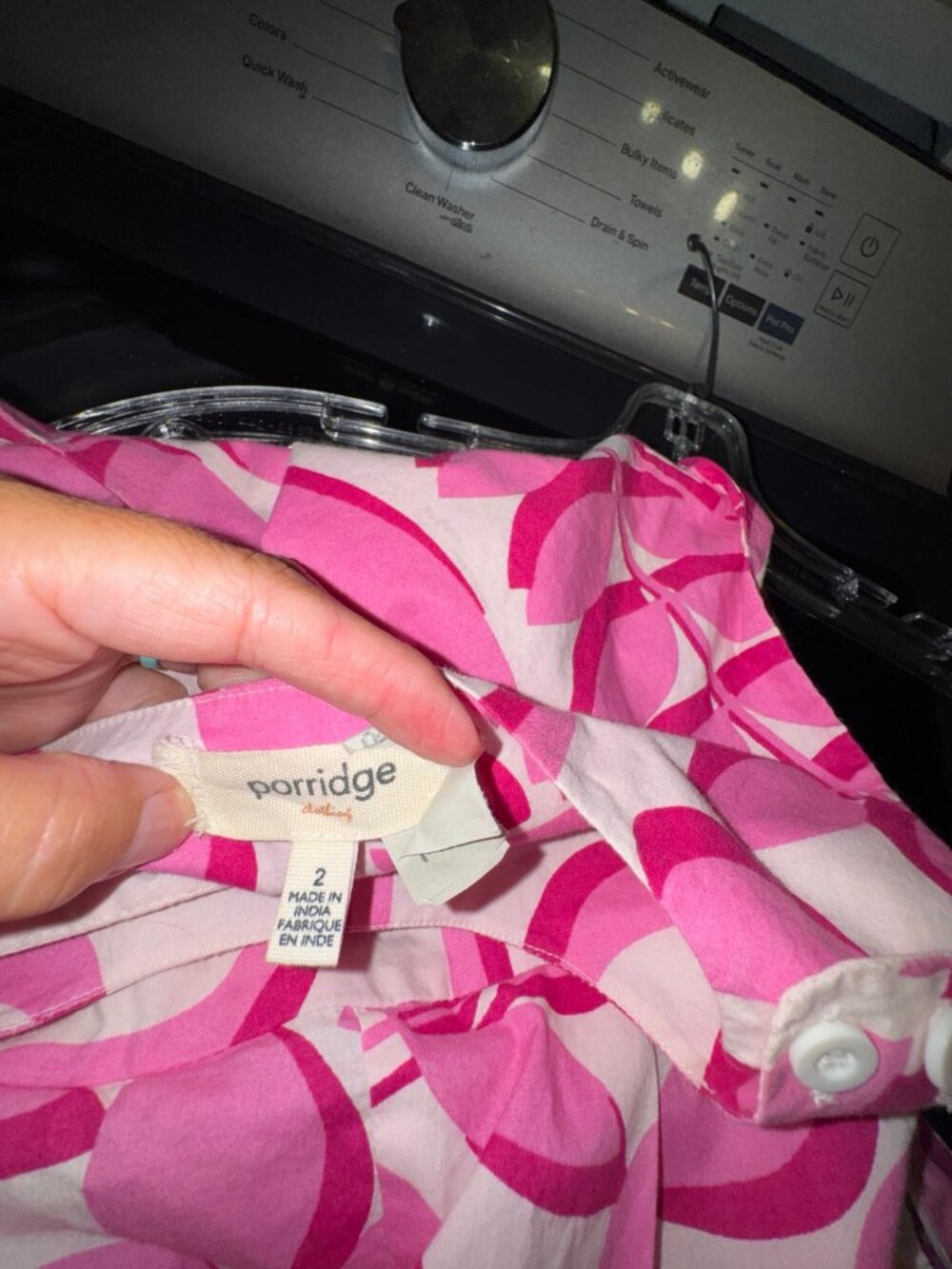 Porridge Pink Floral Fit Flare Dress Size 2